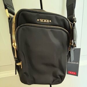 TUMI Voyager Crossbody Bag | New Worn | With Tags